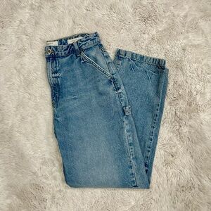 Cotton On Blue Denim Carpenter Jeans